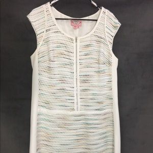 Phoebe Couture multicolor mini dress